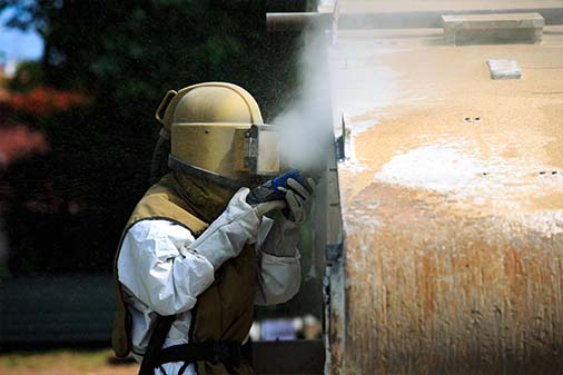 Sandblasting Service